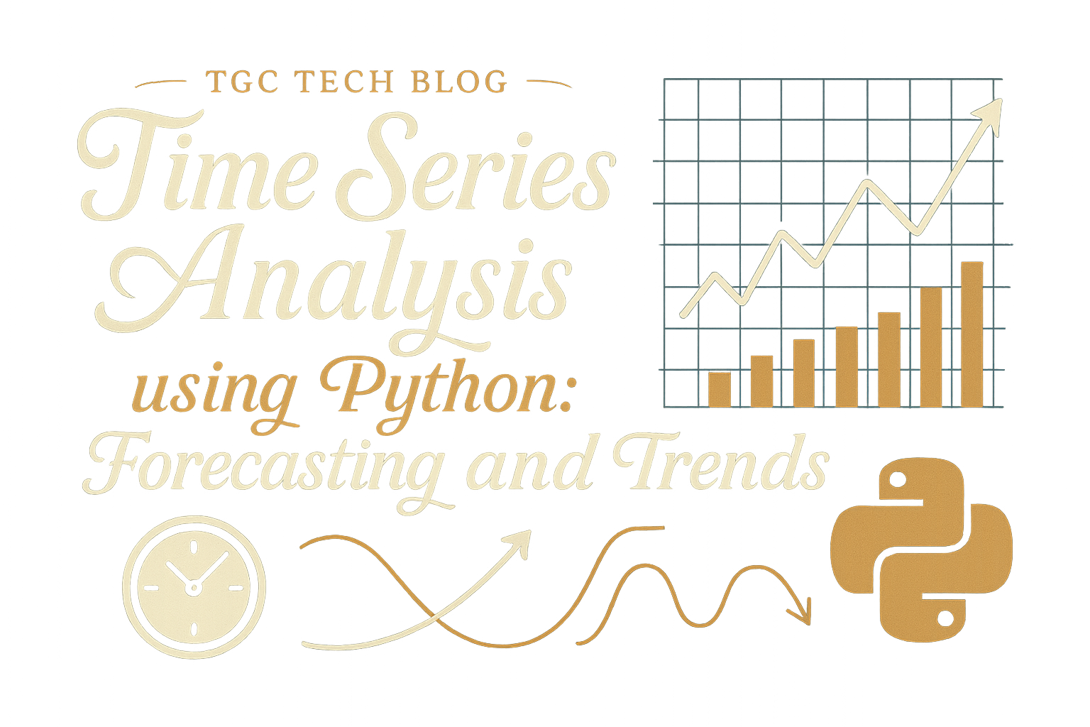 Time Series Analysis using Python: Forecasting and Trends